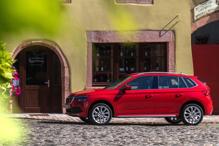  Skoda Kamiq 2019 года  (WW) (фото 135 из 217)